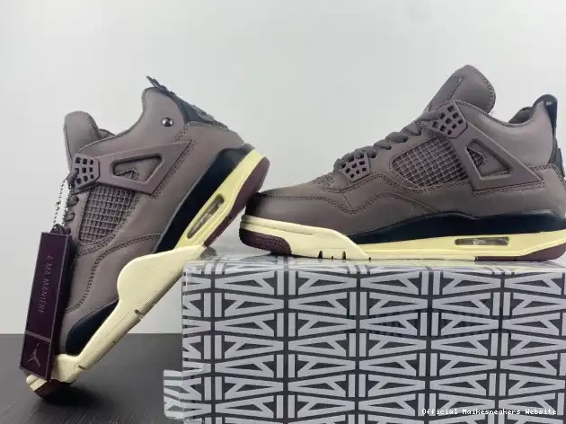 Official Maikesneakers A Ore 4 Jordan Maniere Retro Ma DV6773-220 Violet Air 0503